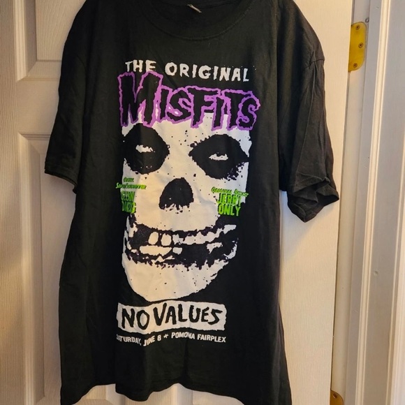 Misfits Other - The Original Misfits No Values Pomona Fairplex T-Shirt Size 2XL NEW